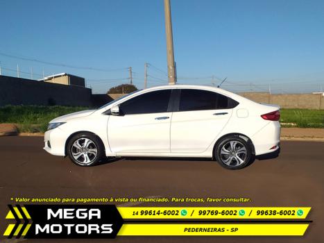 HONDA City Sedan 1.5 16V 4P EX FLEX AUTOMTICO, Foto 4