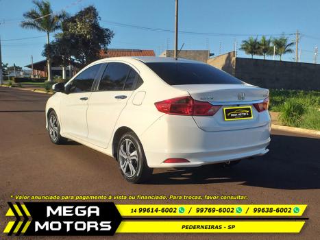 HONDA City Sedan 1.5 16V 4P EX FLEX AUTOMTICO, Foto 5
