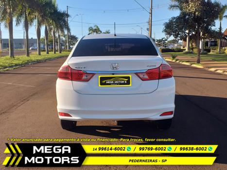 HONDA City Sedan 1.5 16V 4P EX FLEX AUTOMTICO, Foto 6