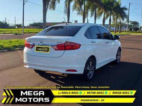 HONDA City Sedan 1.5 16V 4P EX FLEX AUTOMTICO, Foto 7