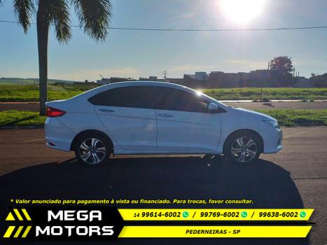 HONDA City Sedan 1.5 16V 4P EX FLEX AUTOMTICO, Foto 8