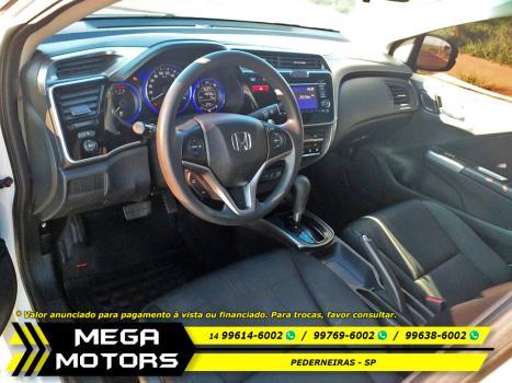 HONDA City Sedan 1.5 16V 4P EX FLEX AUTOMTICO, Foto 9