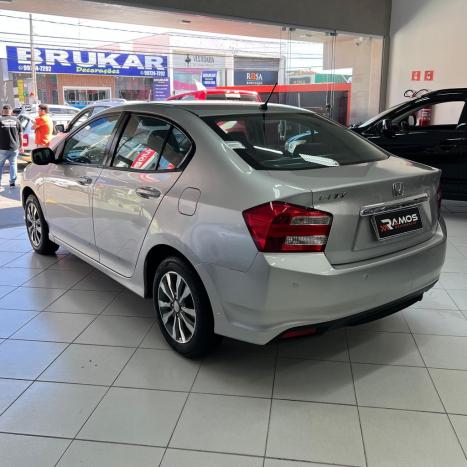 HONDA City Sedan 1.5 16V 4P LX FLEX AUTOMTICO, Foto 4