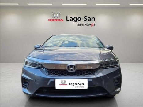 HONDA City Sedan 1.5 16V 4P FLEX TOURING AUTOMTICO CVT, Foto 2