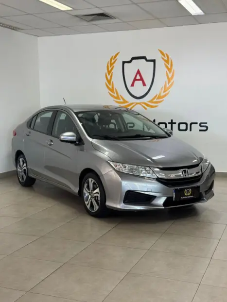 HONDA City Sedan 1.5 16V 4P EX FLEX AUTOMTICO, Foto 1