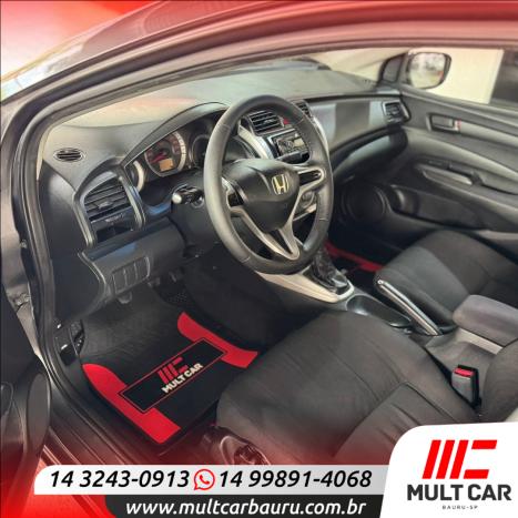 HONDA City Sedan 1.5 16V 4P DX FLEX, Foto 9