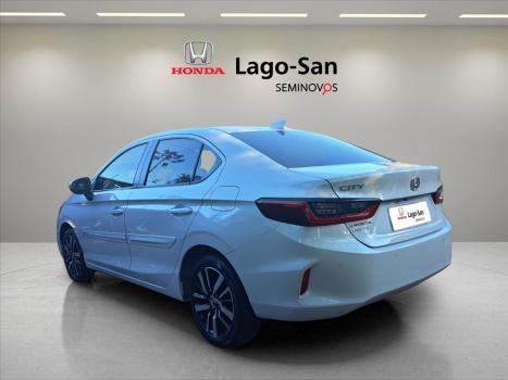HONDA City Sedan 1.5 16V 4P FLEX TOURING AUTOMTICO CVT, Foto 3