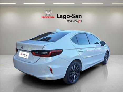 HONDA City Sedan 1.5 16V 4P FLEX TOURING AUTOMTICO CVT, Foto 4