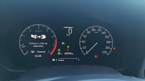 HONDA City Sedan 1.5 16V 4P FLEX TOURING AUTOMTICO CVT, Foto 8