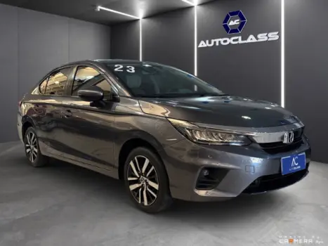 HONDA City Sedan 1.5 16V 4P FLEX TOURING AUTOMTICO CVT, Foto 4