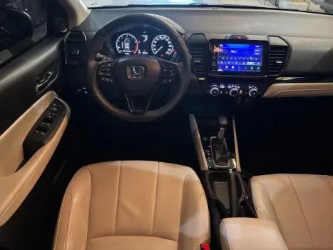HONDA City Sedan 1.5 16V 4P FLEX TOURING AUTOMTICO CVT, Foto 12