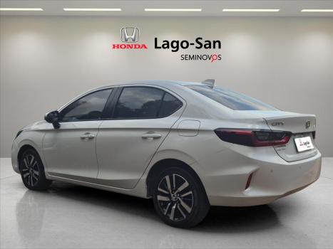 HONDA City Sedan 1.5 16V 4P FLEX TOURING AUTOMTICO CVT, Foto 2