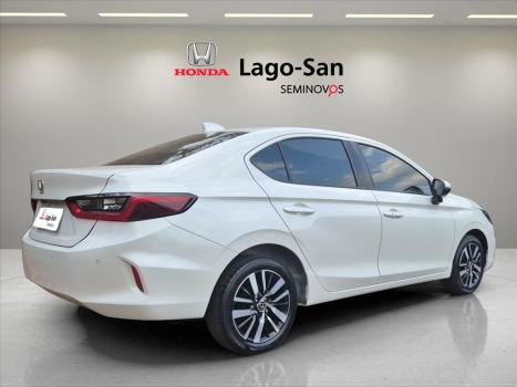 HONDA City Sedan 1.5 16V 4P FLEX TOURING AUTOMTICO CVT, Foto 3