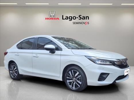 HONDA City Sedan 1.5 16V 4P FLEX TOURING AUTOMTICO CVT, Foto 4