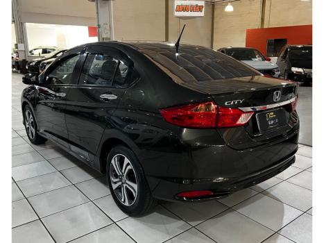 HONDA City Sedan 1.5 16V 4P EX FLEX AUTOMTICO, Foto 4