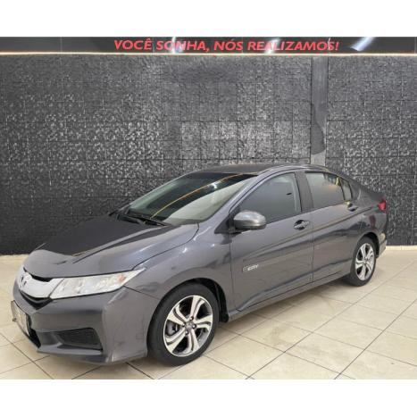 HONDA City Sedan 1.5 16V 4P LX FLEX AUTOMTICO, Foto 2