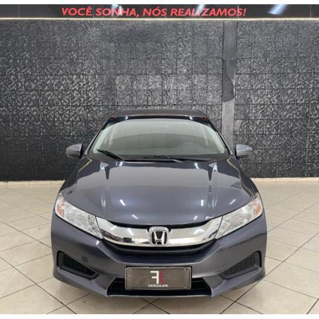 HONDA City Sedan 1.5 16V 4P LX FLEX AUTOMTICO, Foto 3