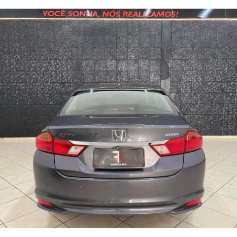 HONDA City Sedan 1.5 16V 4P LX FLEX AUTOMTICO, Foto 7