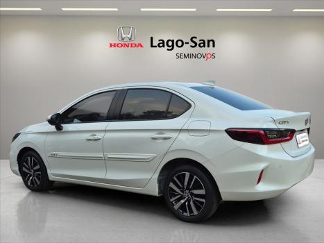 HONDA City Sedan 1.5 16V 4P FLEX TOURING AUTOMTICO CVT, Foto 2