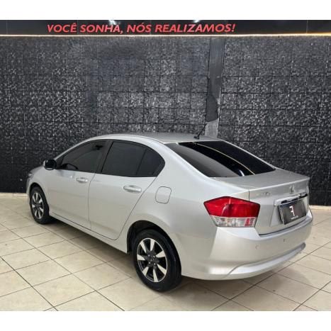 HONDA City Sedan 1.5 16V 4P DX FLEX AUTOMTICO, Foto 6