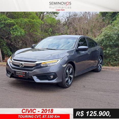 HONDA Civic 1.5 16V 4P TOURING TURBO AUTOMTICO CVT, Foto 1