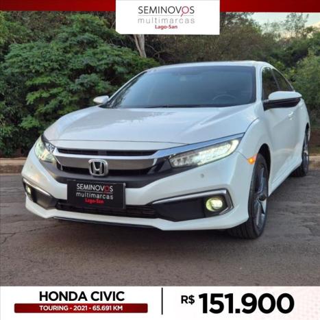 HONDA Civic 1.5 16V 4P TOURING TURBO AUTOMTICO CVT, Foto 1