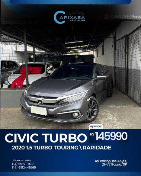 HONDA Civic 1.5 16V 4P TOURING TURBO AUTOMTICO CVT, Foto 1