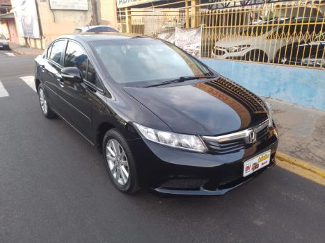 HONDA Civic 1.8 16V 4P FLEX LXL SE AUTOMTICO, Foto 2