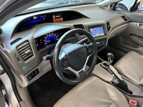 HONDA Civic 1.8 16V 4P FLEX EXS AUTOMTICO, Foto 9