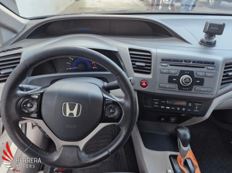 HONDA Civic 1.8 16V 4P FLEX LXS AUTOMTICO, Foto 12