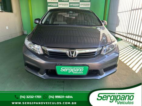 HONDA Civic 1.8 16V 4P FLEX LXS, Foto 3