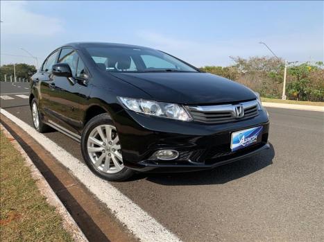 HONDA Civic 1.8 16V 4P FLEX LXS AUTOMTICO, Foto 1