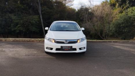 HONDA Civic 1.8 16V 4P FLEX LXS, Foto 2