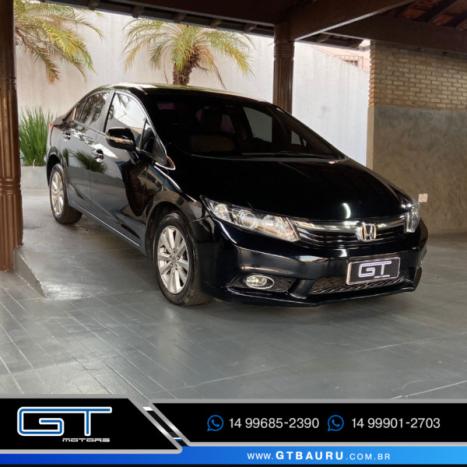 HONDA Civic 1.8 16V 4P FLEX LXL AUTOMTICO, Foto 1