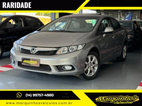 HONDA Civic 1.8 16V 4P FLEX EXS AUTOMTICO, Foto 1