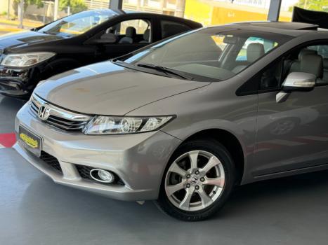 HONDA Civic 1.8 16V 4P FLEX EXS AUTOMTICO, Foto 2