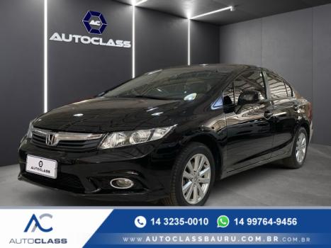 HONDA Civic 1.8 16V 4P FLEX LXS AUTOMTICO, Foto 1