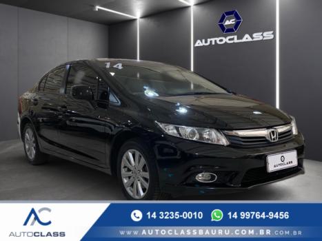 HONDA Civic 1.8 16V 4P FLEX LXS AUTOMTICO, Foto 4