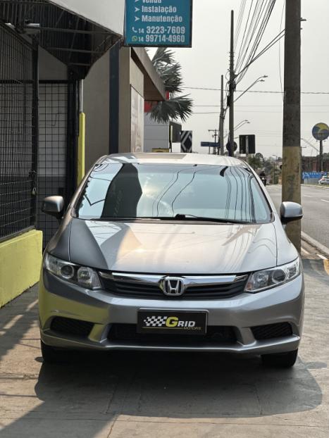 HONDA Civic 1.8 16V 4P FLEX LXS AUTOMTICO, Foto 12