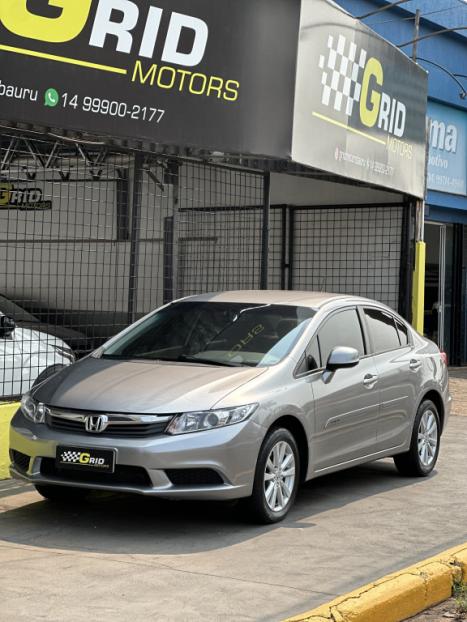 HONDA Civic 1.8 16V 4P FLEX LXS AUTOMTICO, Foto 13