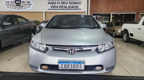 HONDA Civic 1.8 16V 4P FLEX LXS AUTOMTICO, Foto 2