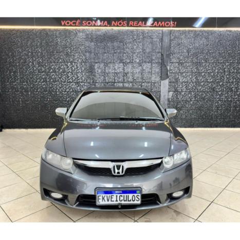 HONDA Civic 1.8 16V 4P FLEX LXL AUTOMTICO, Foto 4