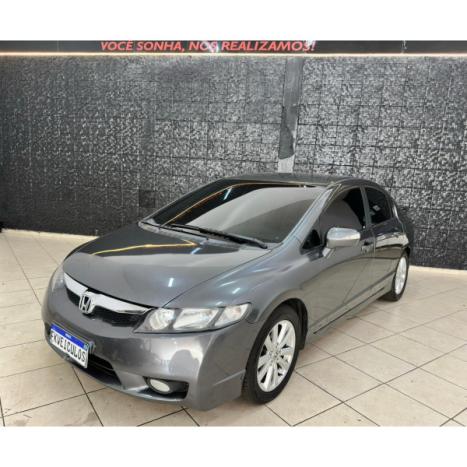 HONDA Civic 1.8 16V 4P FLEX LXL AUTOMTICO, Foto 8