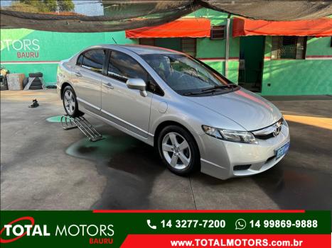 HONDA Civic 1.8 16V 4P FLEX LXS AUTOMTICO, Foto 1