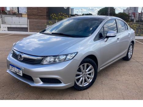 HONDA Civic 1.8 16V 4P FLEX LXS AUTOMTICO, Foto 10