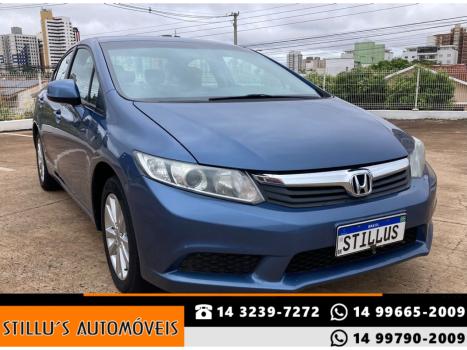 HONDA Civic 1.8 16V 4P FLEX LXS, Foto 1