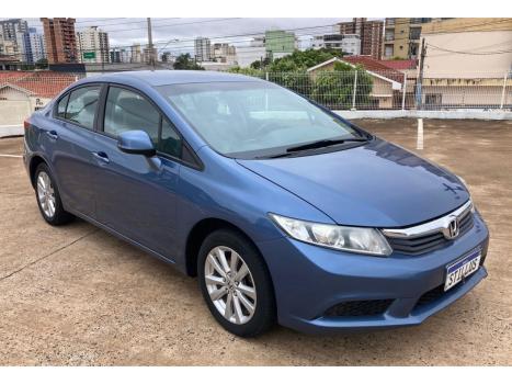 HONDA Civic 1.8 16V 4P FLEX LXS, Foto 6