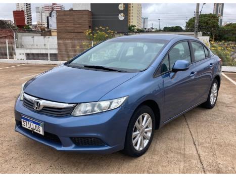 HONDA Civic 1.8 16V 4P FLEX LXS, Foto 10