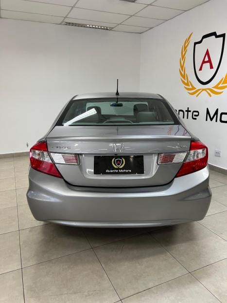 HONDA Civic 1.8 16V 4P FLEX LXL AUTOMTICO, Foto 11