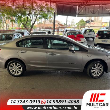 HONDA Civic 1.8 16V 4P LXS AUTOMTICO, Foto 8